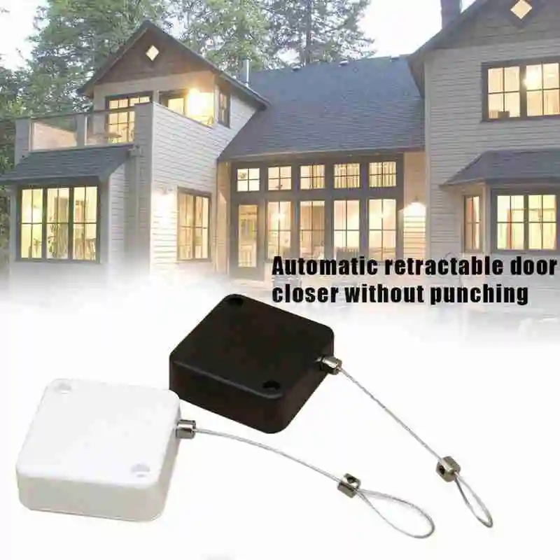 

Punch-free Automatic Sensor Door Closer Automatically Close For All Doors