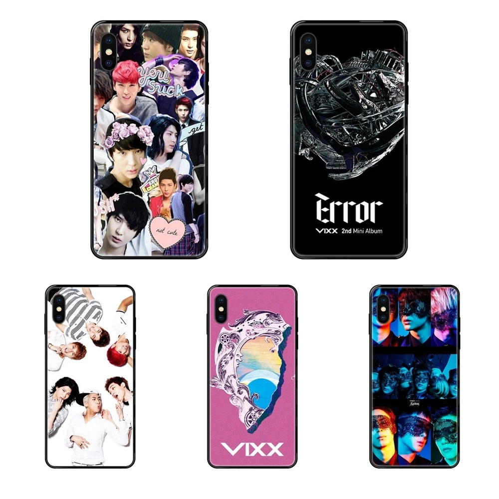 Для Huawei P8 P9 P10 P20 P30 P40 P Smart Lite Plus Pro 2017 2019 Vixx Lr Kpop St Rlight черный мягкий чехол из ТПУ с