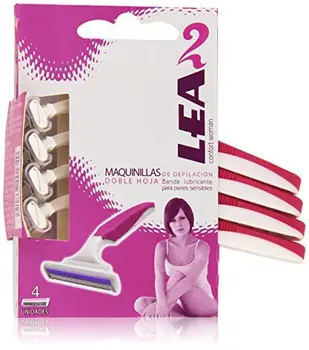 

Lea Woman Premium2 - Cuchillas de afeitar, 4 piezas, 200 gr