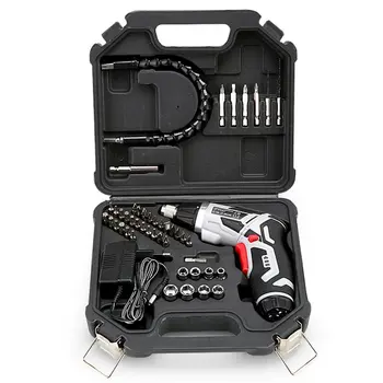 

Multi-Functional Lithium Electric Drill Charging Drill Electric Screwdriver Multi-Functional Set Lithium Electric Screwdriver