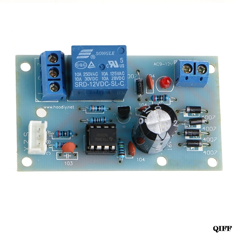 Water Liquid Level Controller Sensor Module Detection Switch AC 9-12V 10A/250V A5YD