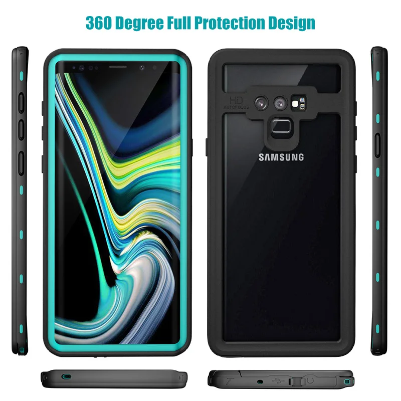 Galaxy S10 Samsung Note 360 Cover Dishibeimilitary Grade Drop
