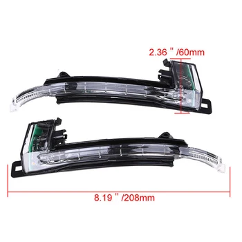 

MagicKit 1PAIR FOR AUDI A4 A6 Q3 LED WING MIRROR INDICATOR REPEATER 8K0949101/8K0949102