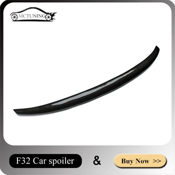

Car Modified Parts Carbon Fiber Roof Wing Spoiler 2014-2018 Fit For 4series F32 F33 Performance Style Rear Spoiler
