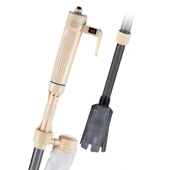 

Electric Gravel Cleaner Aquarium Fish Tank Automatic Siphon Vacuum Water Change Cleaning Tool _WK