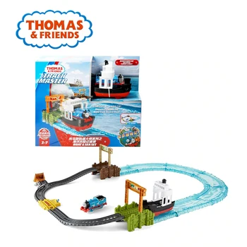 

Thomas And Friends Thomas Train Orbital Master Series Carros Track Model Ocean Adventure Set Kids Toys Christmas Gift FJK49