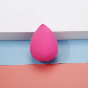 

Miss Gorgeous Makeup Sponge Drop Shape Cosmetic Puff Beauty Belleza Foundation Concealer Cream Make Up Tools Fluorescent Pink