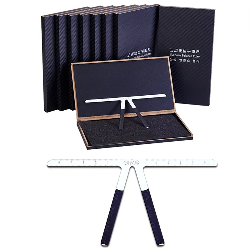 Новое поступление, 1 шт., трехточечный позиционный макияж, Перманентный баланс бровей, линейка, высокое качество, аксессуары для тату, красивый инструмент