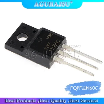 

10pcs FQPF11N60C FQPF11N60 11N60 TO220F