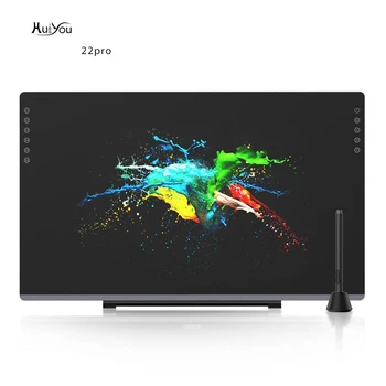 

HUIYOU 22PRO 21.5 Inch NEW Graphic Drawing Monitor Full-Laminated Technology Pen Display with 8192 Levels Pen Pressure