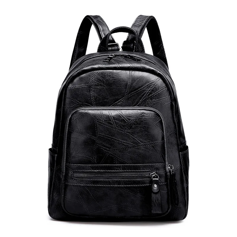 

Backpack Fashion AliExpress Fashion Middle School Students Soft Surface Backpack 2019 New Style Korean-style Travel Bag Manufact