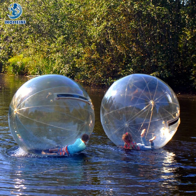 Ballon De Marche Gonflable De 1.3 À 2.5m De Diamètre, Avec Fermeture  Éclair, Pour Piscine, Étang, Rivière - Équipement De Jeux Aquatiques -  AliExpress