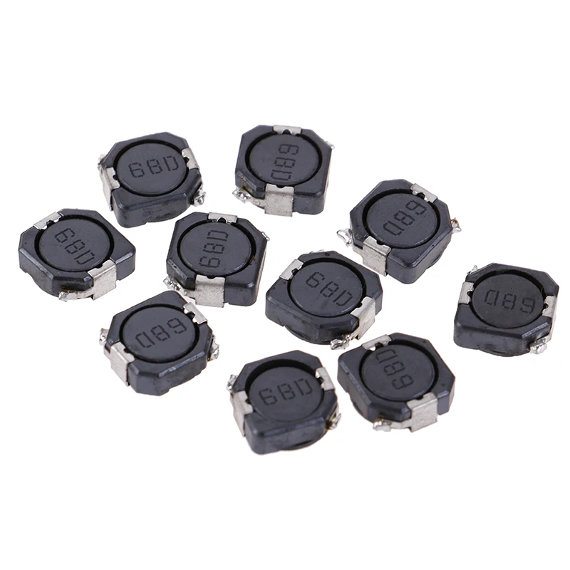 10 шт./лот SMD Мощность адаптера переменного тока CDRH104R CD104R 10*10*4 мм 2.2UH 3.3UH 4.7UH 6.8UH 10UH 22UH 33UH 47UH 68UH 100UH 150UH 220UH 330UH