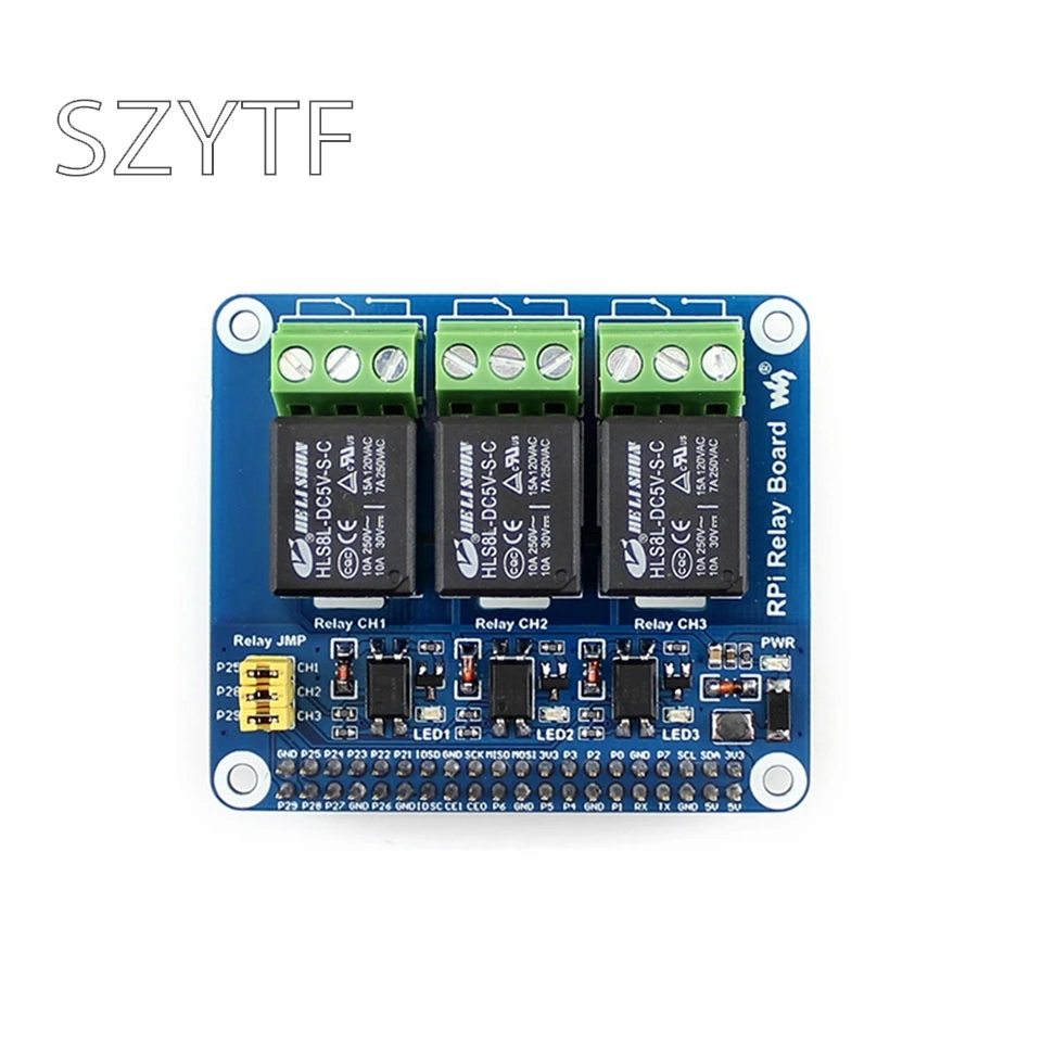 

Raspberry Pi 3 Generation B+/3B Relay Module Expansion Board Smart Home