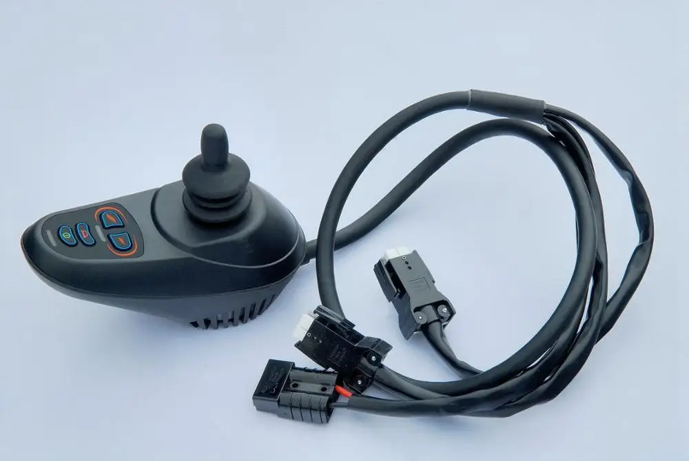 Контроллер для инвалидной коляски PG VSI 50AMP джойстик D.51161.01|Детали и аксессуары
