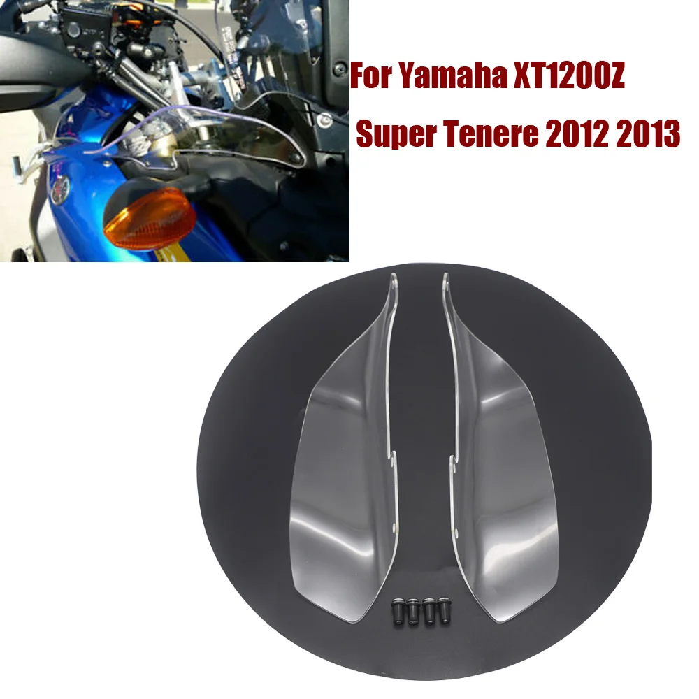 For Yamaha XT1200Z XT 1200 Z Super Tenere 2012 2013 Wind Deflector Pair
