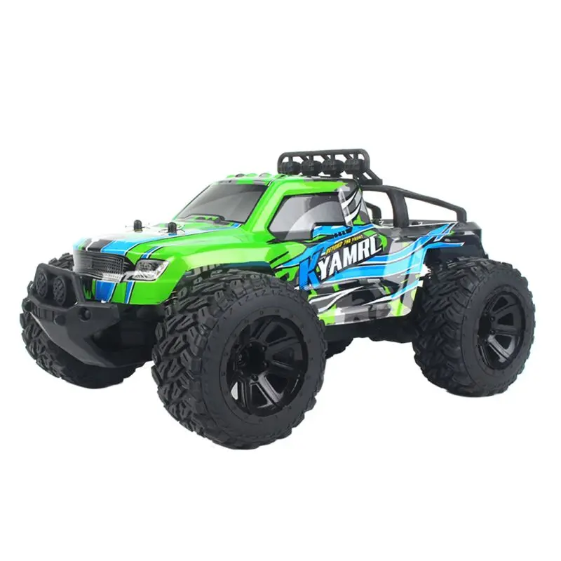 

4WD 1:14 Scale RC Off-Road Vehicle 2.4G Remote Control Racing Crawler Car R9UE
