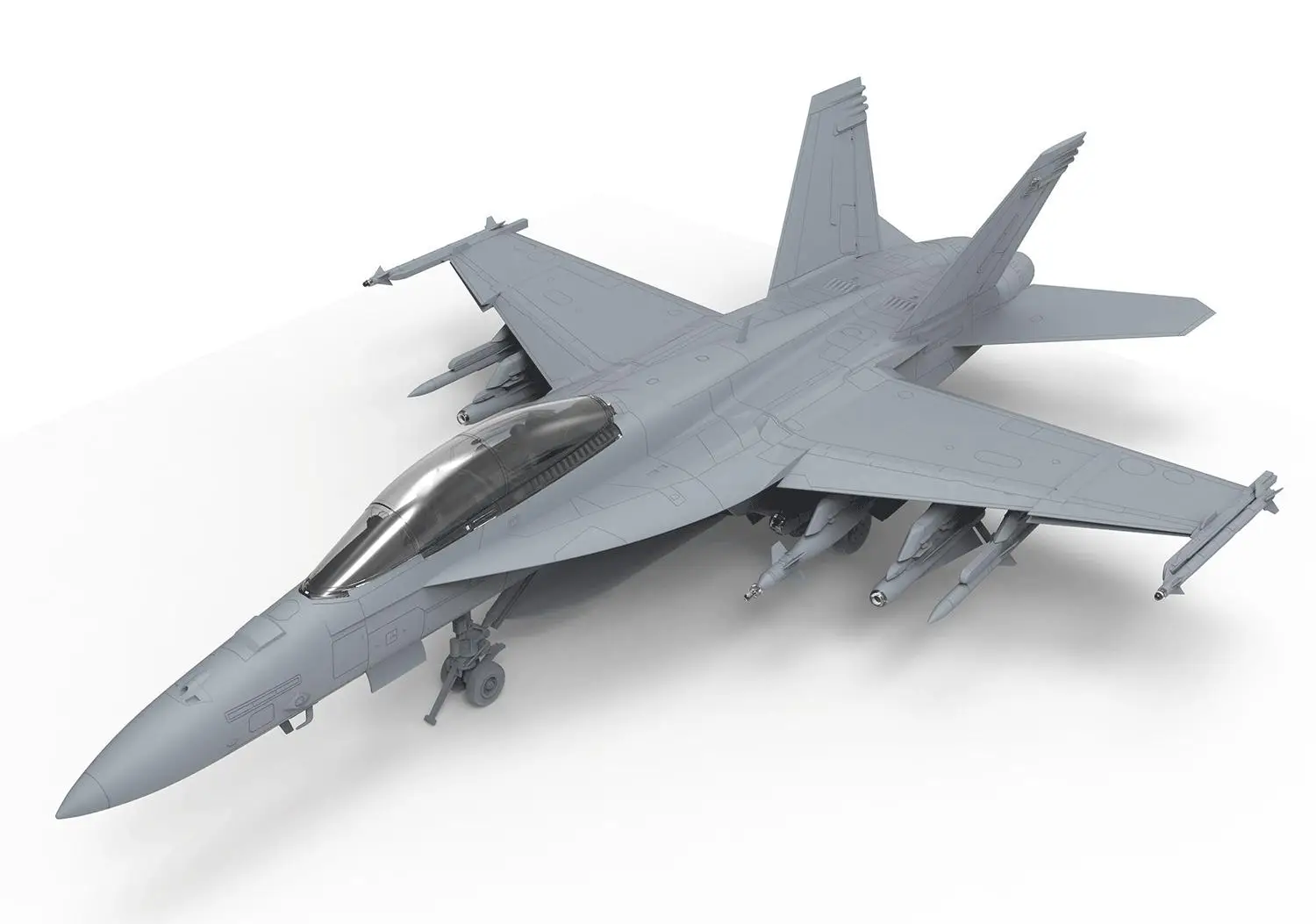 M eng LS-013 1/48スケールカヌー/A-18Fスーパーホーネット