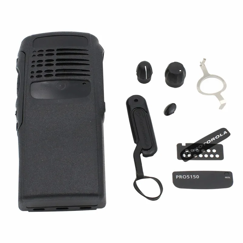 Рация GP340 Чехол черный двухстороннее радио аксессуары для Motorola GP328 PRO5150 радио