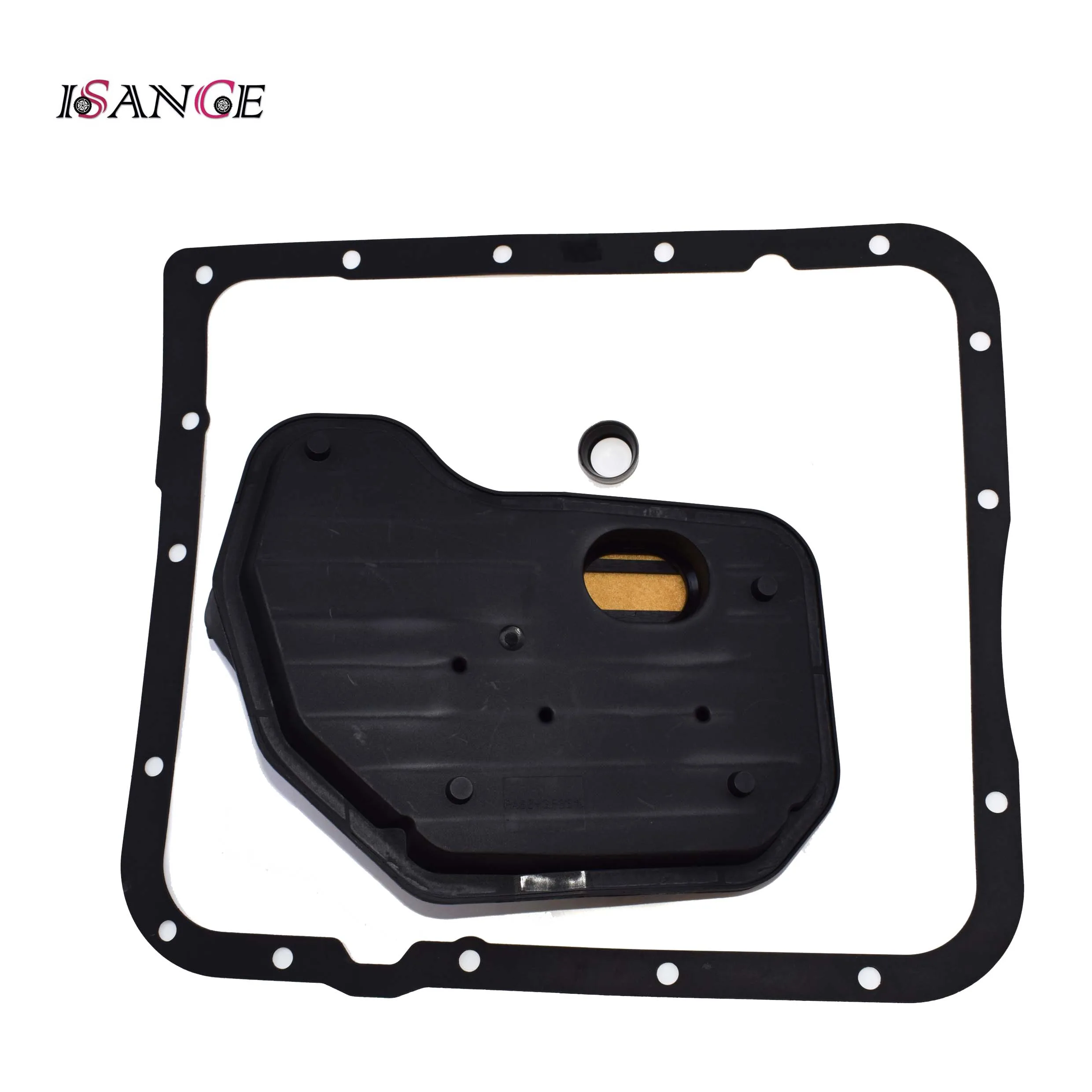 Automatic Transmission Fluid Filter ISANCE Automatic Transmission Oil Filter + Pan Gasket 24208576 Cadillac Chevrolet Isuzu Pontiac Astro Escalade Camaro Blazer