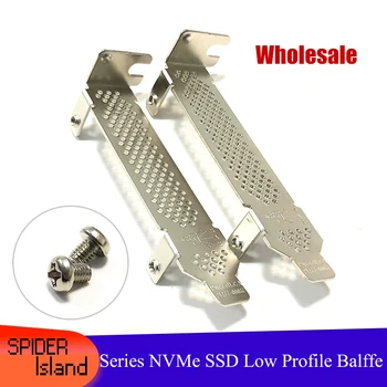 

Intel SSD Solid State Drive DC P3600 / P3700 1.6T SSD 2U Short Bezel Blank Bezel 8cm Low Baffle baffle with screw