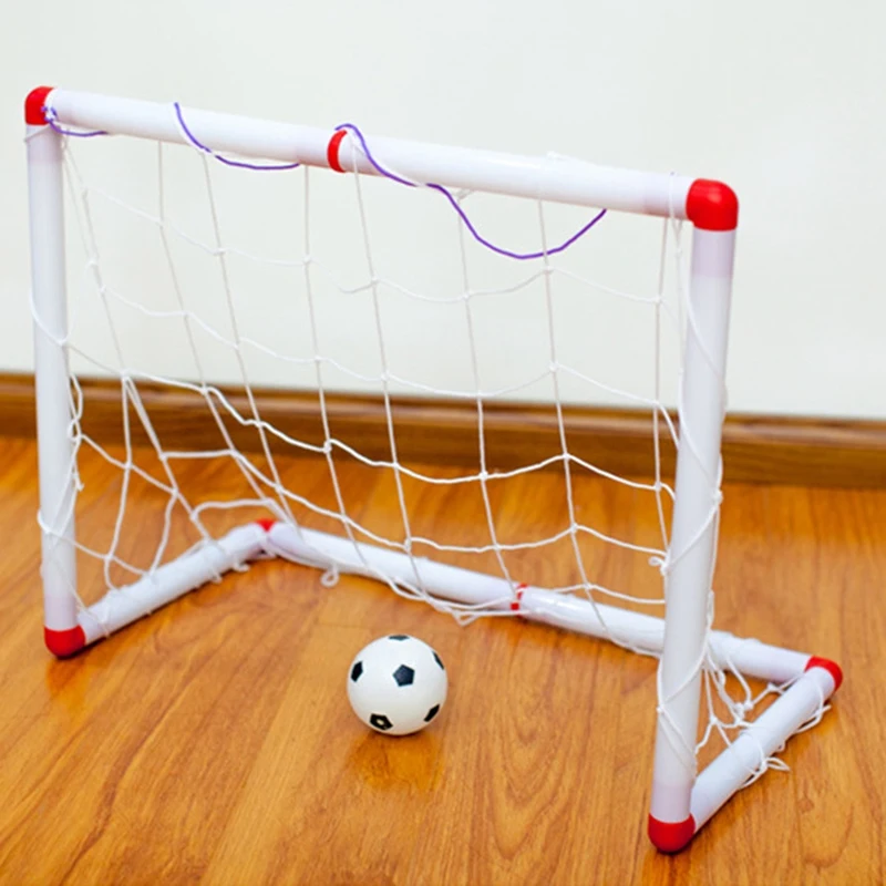Children's Indoor Outdoor Goal Disassembly and Folding Portable Door Frame Baby Soccer Door Frame Toy Baby Movement