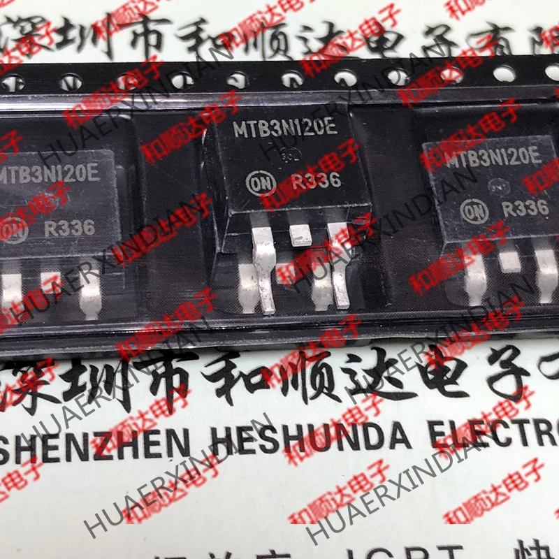 10 шт./лот MTB3N120E TO-2631200V 3A на