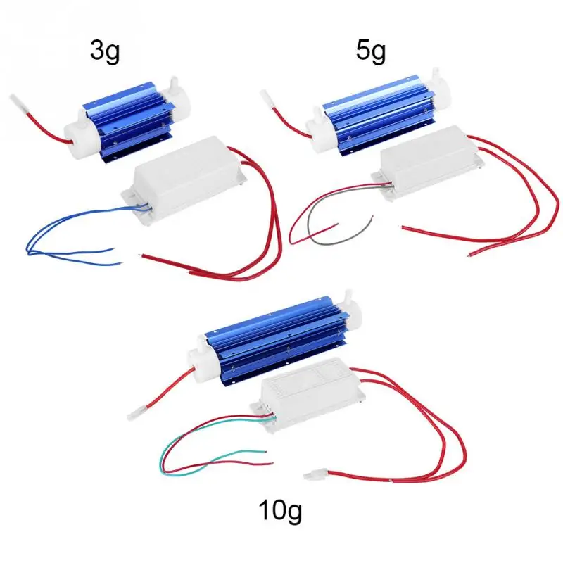 

Eco-friendly Ozone Generator Ozonator Ionizer Tube Air Purifier Quartz Tube WIth Power Supply 110V
