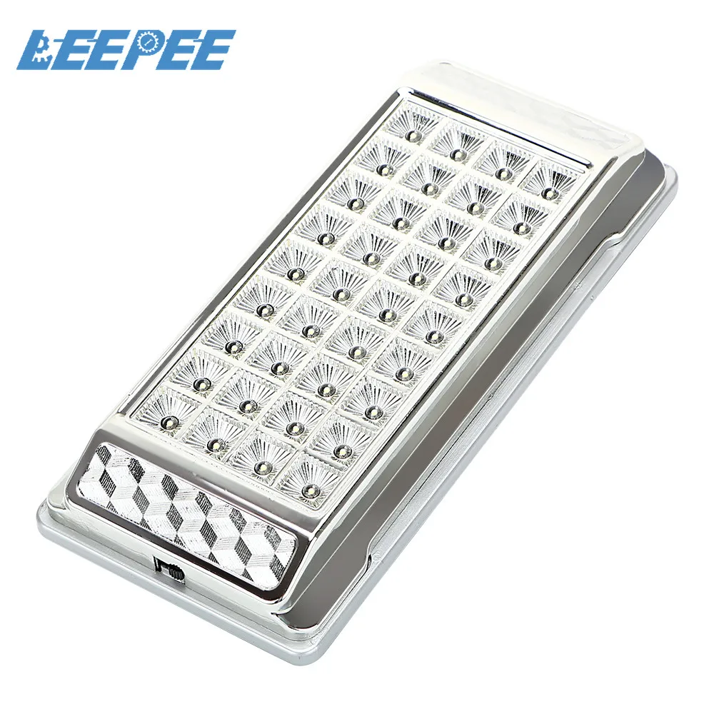 Leepee 36 Led Lampada Di Segnalazione A Cupola Per Auto Lampada Da Soffitto A Soffitto Rettangolare Bianca Per Interni