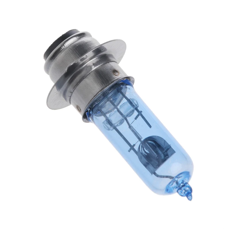 

White Light Blue Bubble P15D-25-1 DC 12V 35W Headlight Bulb Lamp For Motorcycle Electric Vehicle