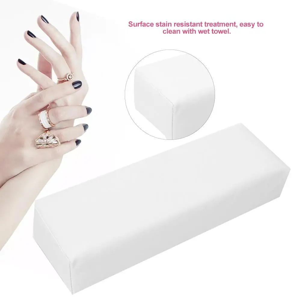 

Professional Hand Holder Cushion Arm Rest Support Nail Art Pillow Manicure Polish Hand Holder