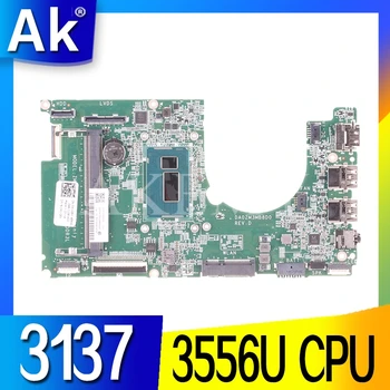 

Akemy 0RTRXW CN-0RTRXW DA0ZM3MB8C0 For DELL 3137 3043 3152 3157 laptop motherboard P-3556U tested