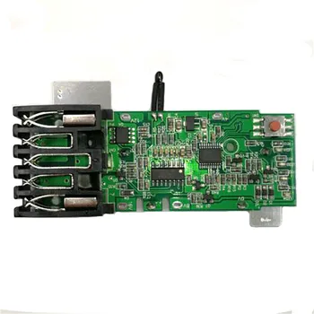 

M18 Li-ion Battery Plastic Case PCB Protection Circuit Board Battery Assembly for Milwaukee 15 Core 3 Layers 9Ah Sticker Label