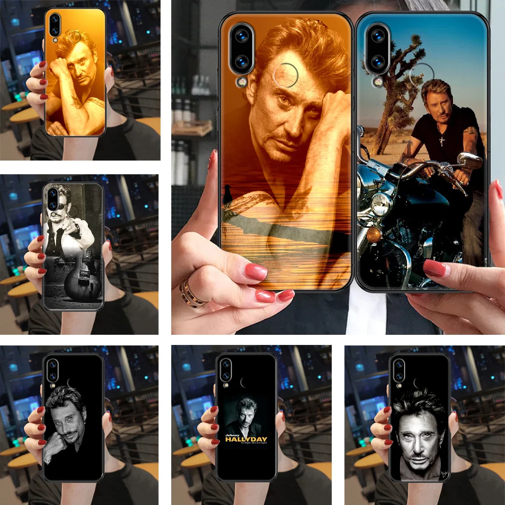 Чехол для Huawei Honor 6 7 8 9 10 10i 20 C X Lite Pro Play черный из ТПУ | Мобильные телефоны и