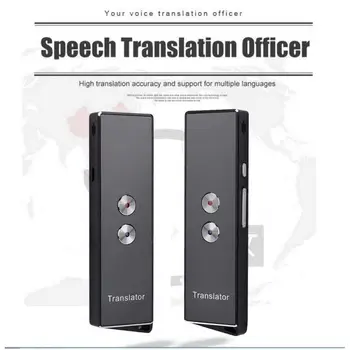 

Smart Translator For Bluetooth Portable Real-Time Intelligent Multi-Language Voice Text Translation Device More Than 40 Langua p
