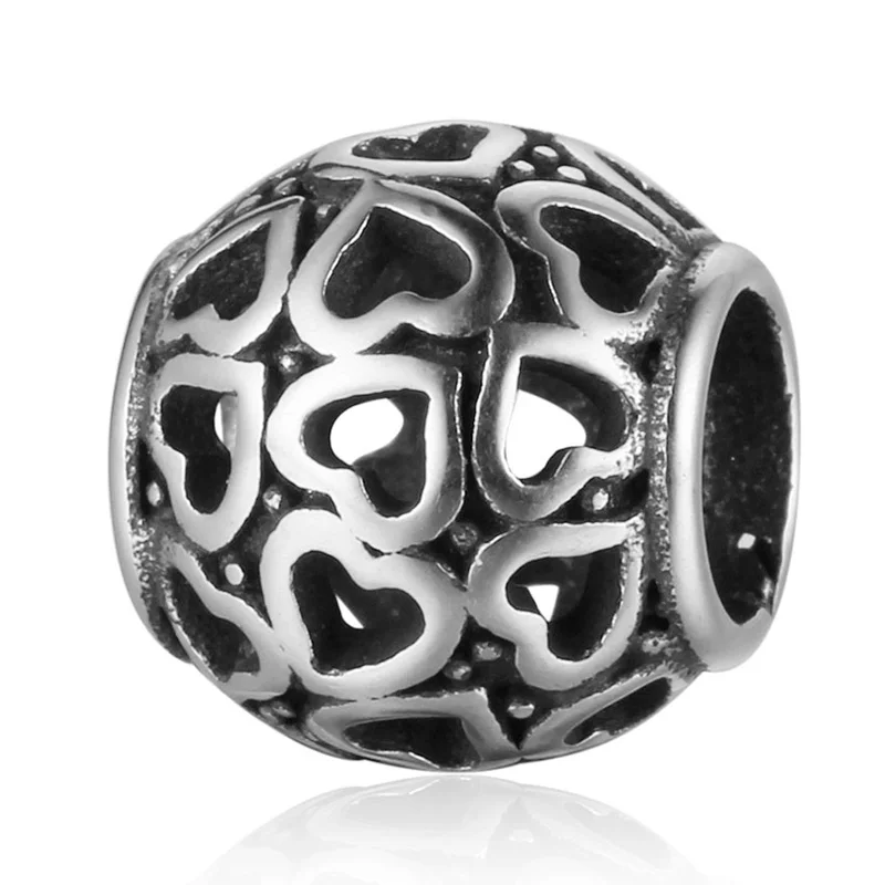 2 шт./партия бусины из нержавеющей стали | Украшения и аксессуары