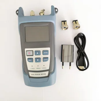 

Handheld PON Optical Power Meter with PON Network Testing Wavelength (1490nm, 1550nm,1310nm) ONT / OLT RY-P100