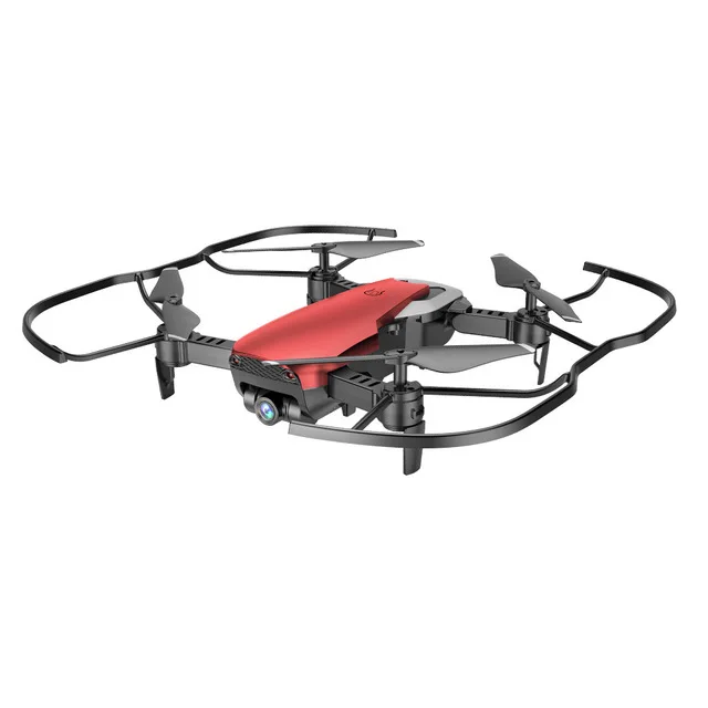 Красный Радиоуправляемый вертолет X12 Дрон 0.3MP Квадрокоптер с камерой WiFi FPV 2,4G один ключ возврат Квадрокоптер вертолет с камерой hd - Цвет: Красный