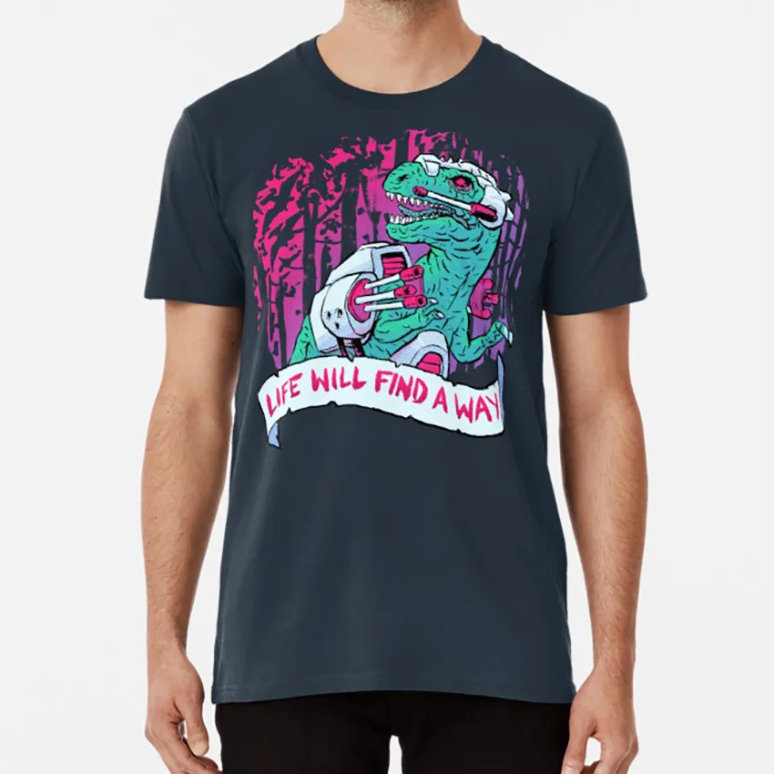 T Shirt Dino Riders Dinosaurs 80s 