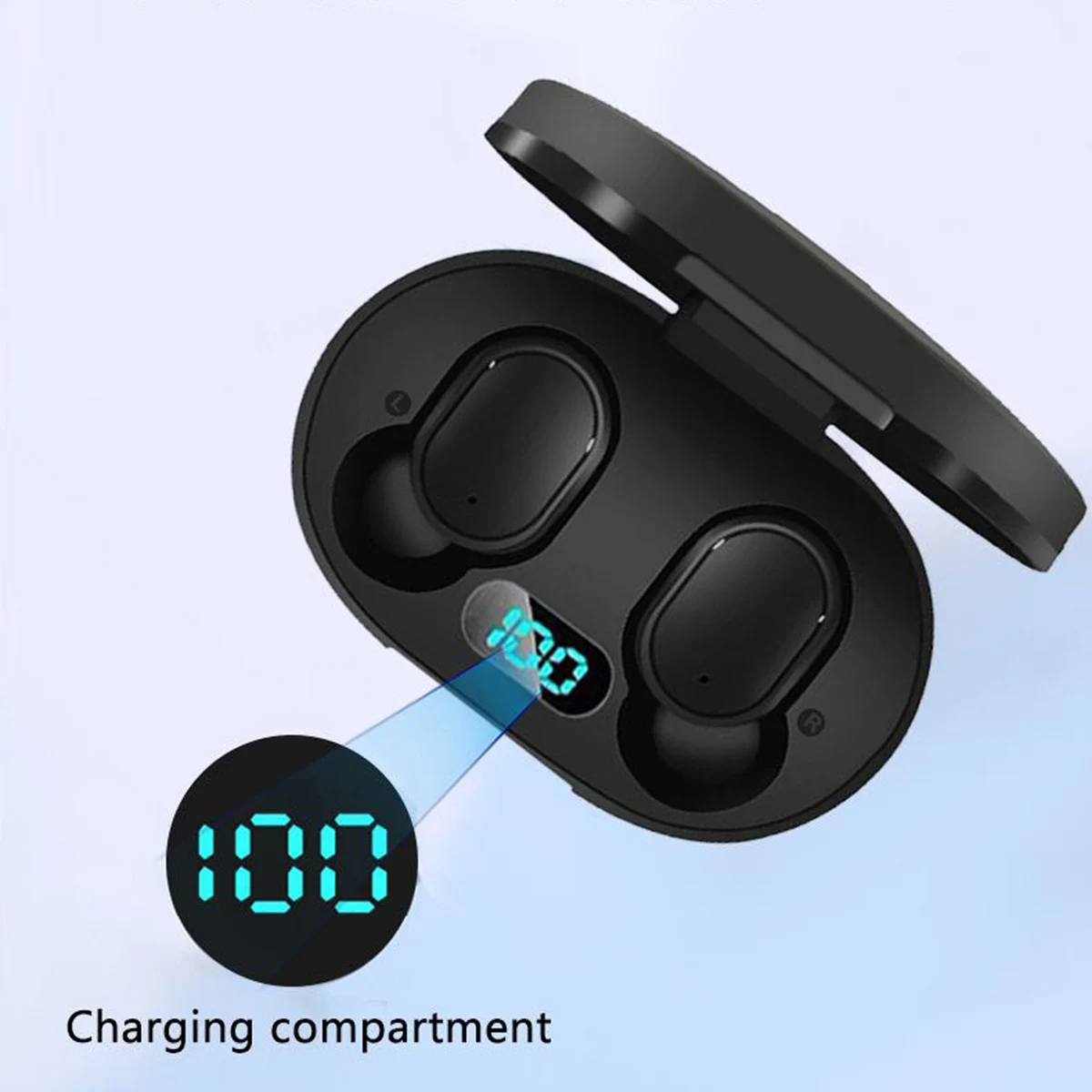 SOONHUA BT V5 0 Headset Wireless Earphone Earbuds Waterproof Headphone With Mic For IPhone For Huawei For Samsung