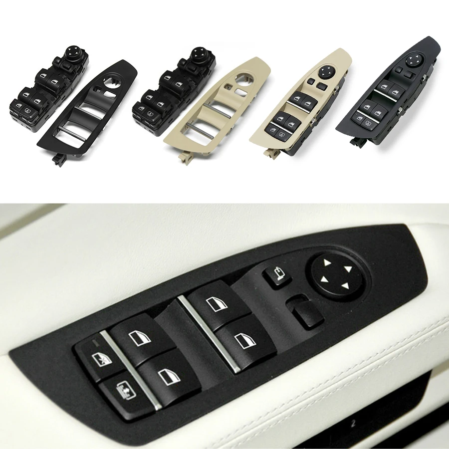 LHD ڵ  â   ġ  ư, BMW 7 ø F02 F04 ڵ ׸ ׼