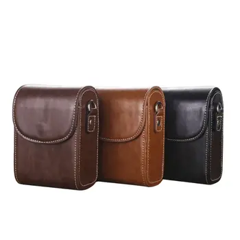 

Camera Bag Leather Case Protective Cover for DSC-RX100 RX100M6 RX100M5 HX99 HX60