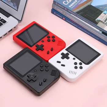 

High-quality 3.0 Inch Screen Video Games Console 320x240 Machine Built-in 520 Retro Games 700mAh Rechargeable Battery