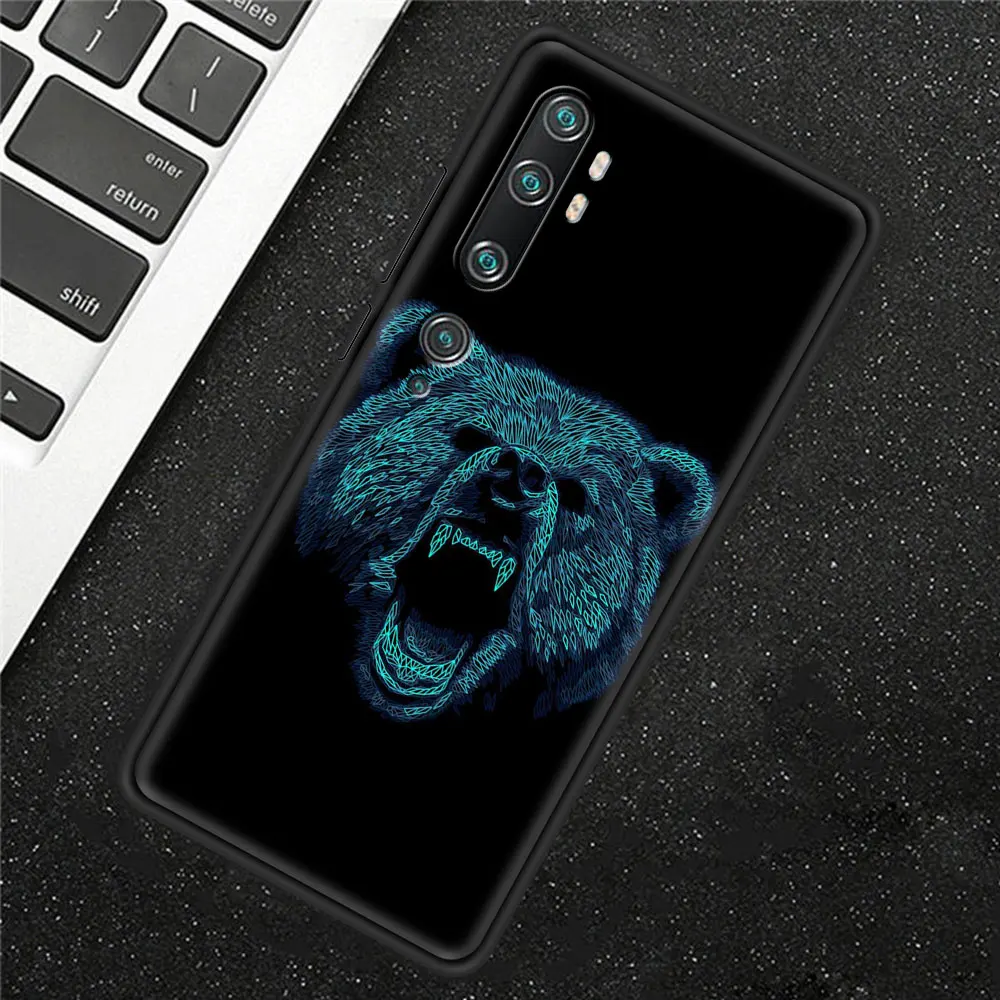 Adorable Baby Owl and Fox Cartoon Phone Case