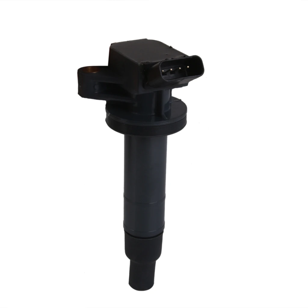 Black High Performance ignition co-il on Plug for 90919-02239 RAV4 Corolla