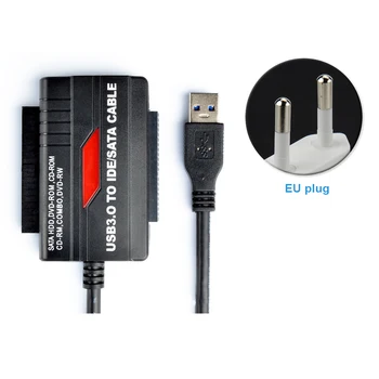 

USB 3.0 SATA Data Cable Parallel Practical Universal Multi Port Durable Hight Speed IDE Hard Drive Converter Transmission