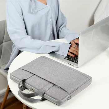 

New Waterproof Laptop Bag Cover 13.3 14 15 15.6 inch Notebook Case Handbag For Macbook Air Pro HP Acer Xiaomi Asus Lenovo Sleeve