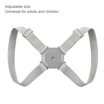 

Smart Tips Adjustable Length Back Support Smart Back Corrector Clavicle Back Posture Trainer Spine Shoulder Correction