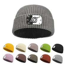 Props Beanies-Hat Costume Winter-Caps Naruto Akatsuki Itachi Anime Uchiha Cosplay Unisex