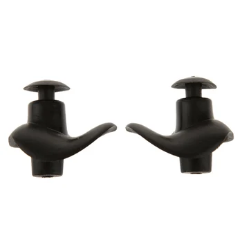 

2pc Waterproof Soft Silicone Swimming Swim Diving Water Sport Ear Plug Protector
